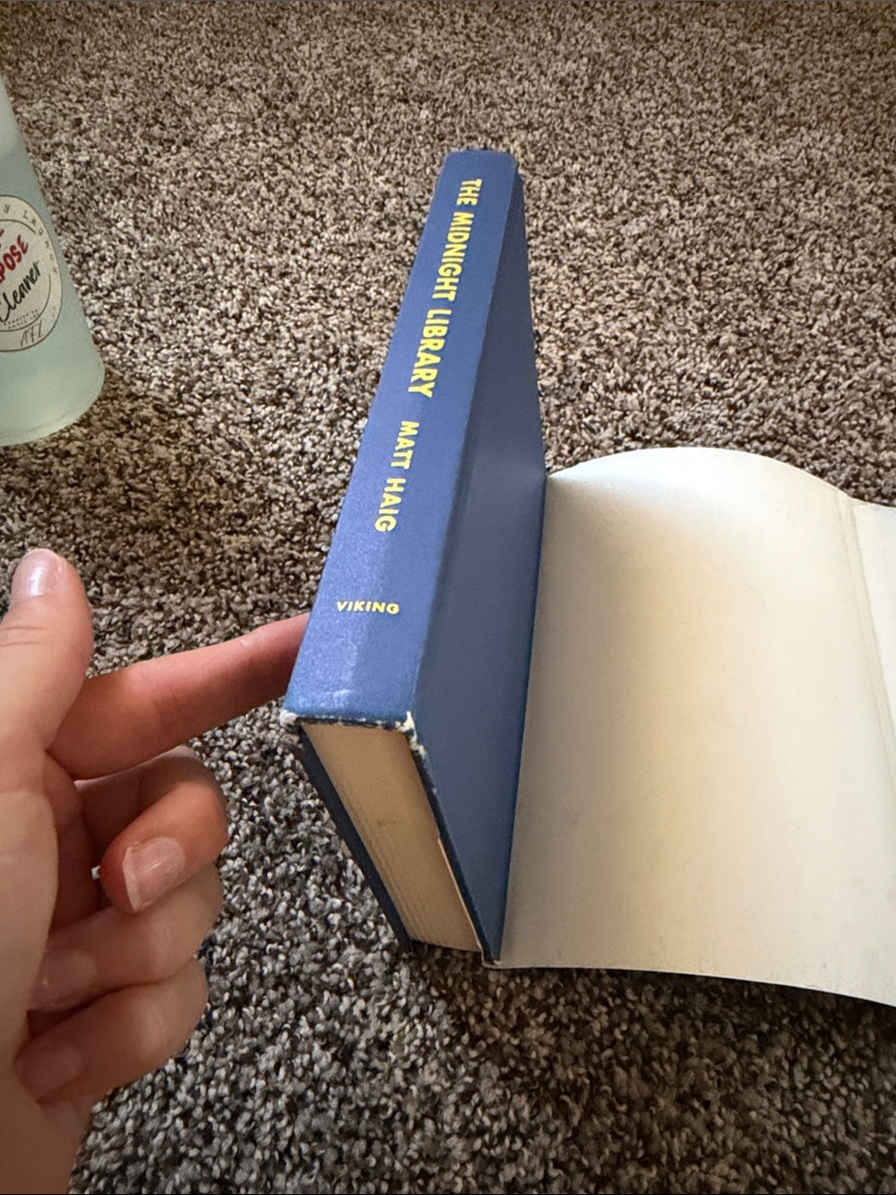 The Midnight Library by Matt Haig - Hard Cover - Picture 3 of 5